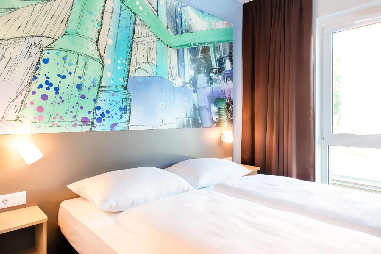 B&B Hotel ケムニッツ エクステリア 写真