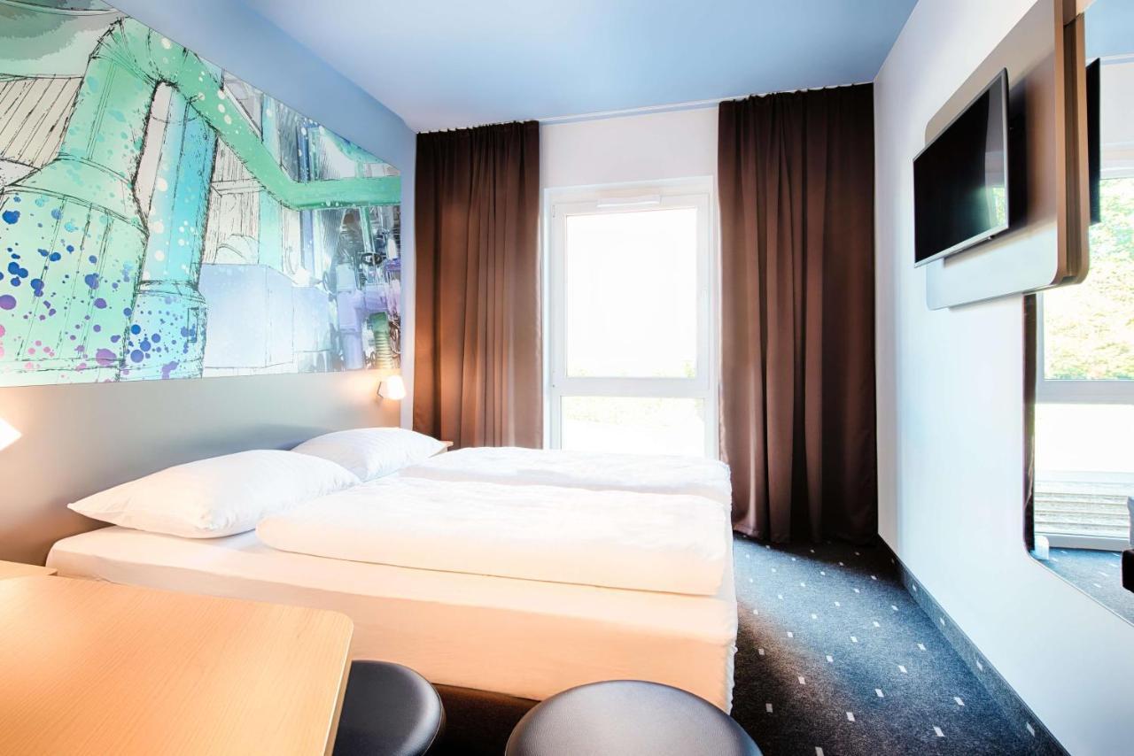 B&B Hotel ケムニッツ エクステリア 写真
