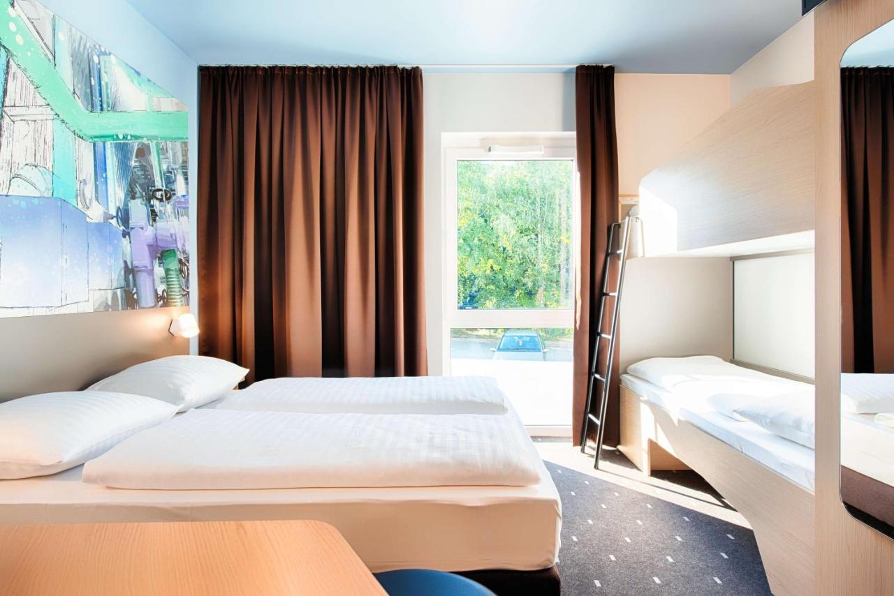 B&B Hotel ケムニッツ エクステリア 写真