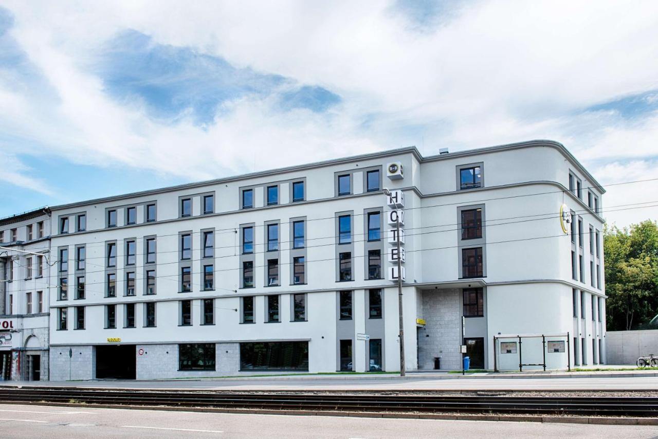 B&B Hotel ケムニッツ エクステリア 写真