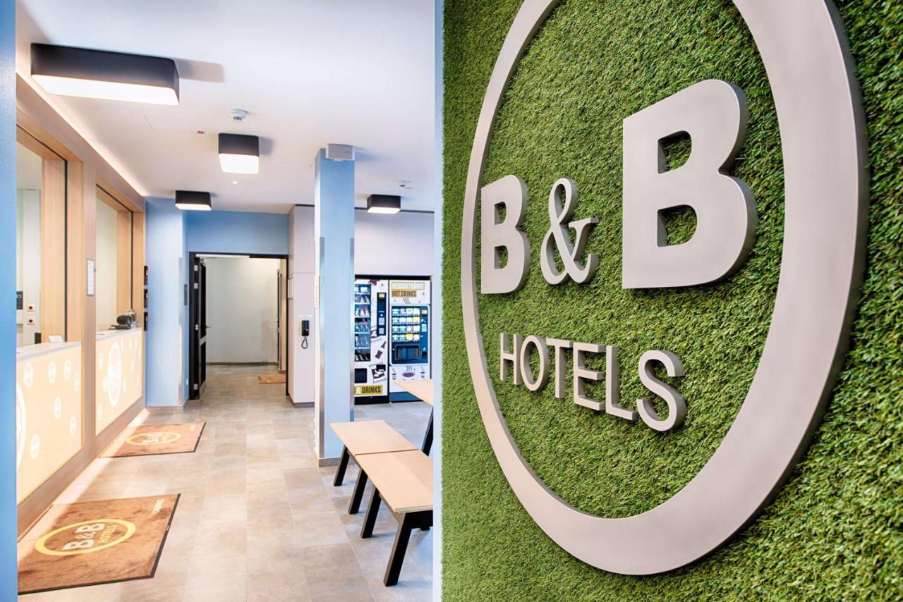B&B Hotel ケムニッツ エクステリア 写真