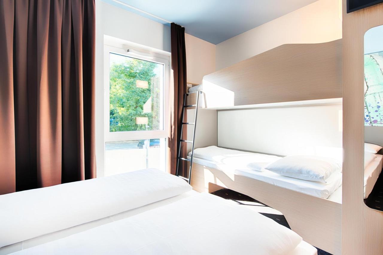 B&B Hotel ケムニッツ エクステリア 写真