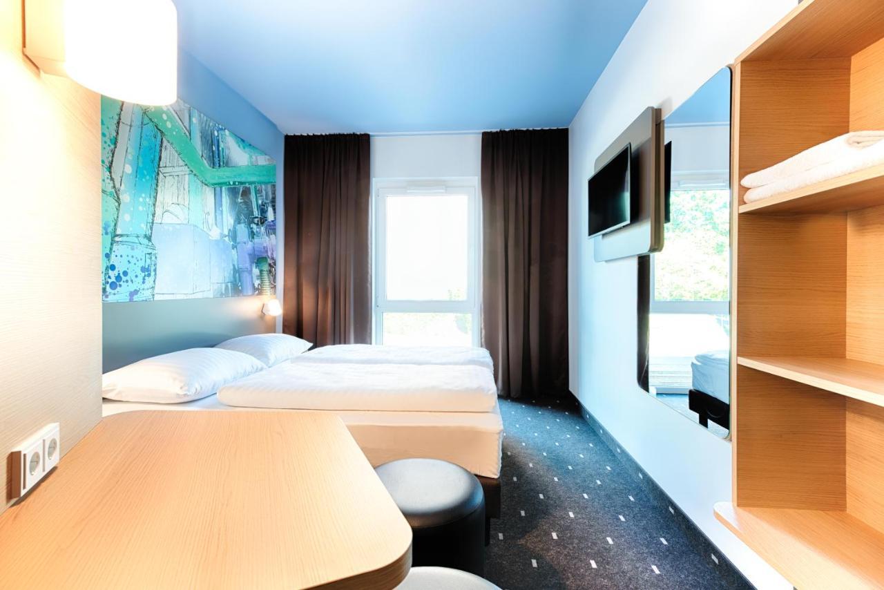 B&B Hotel ケムニッツ エクステリア 写真
