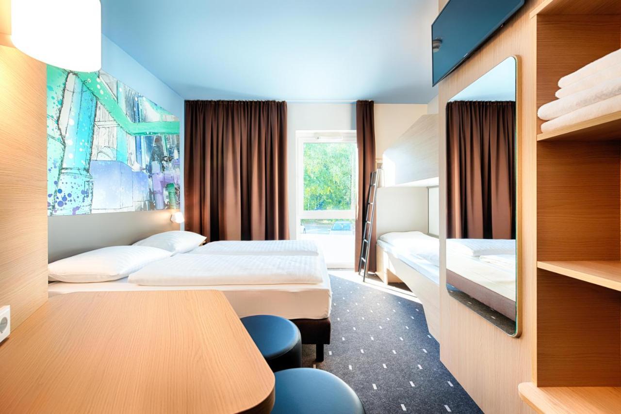 B&B Hotel ケムニッツ エクステリア 写真