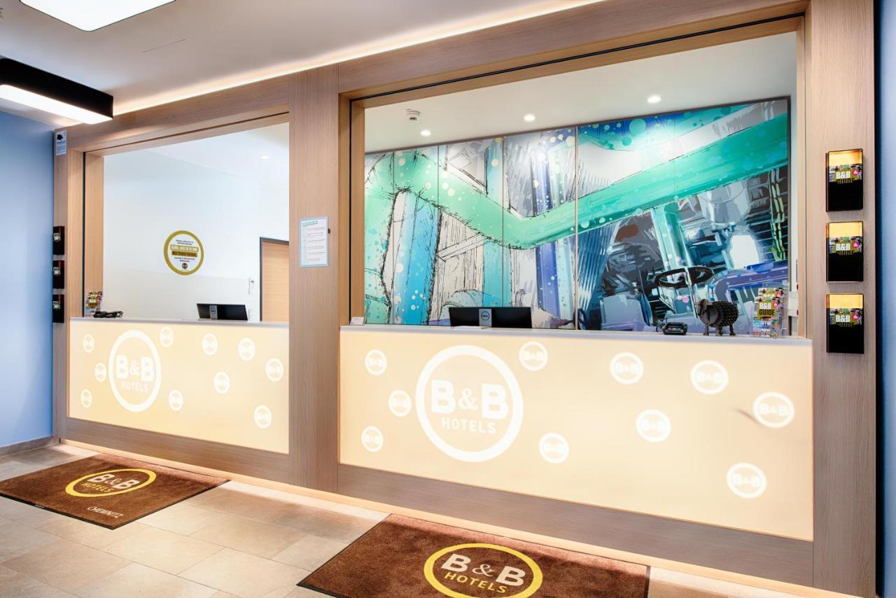 B&B Hotel ケムニッツ エクステリア 写真