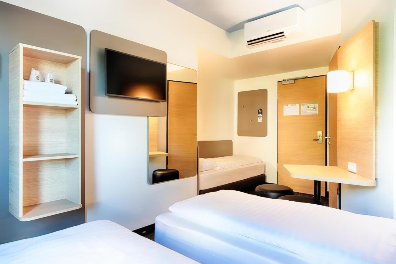 B&B Hotel ケムニッツ エクステリア 写真