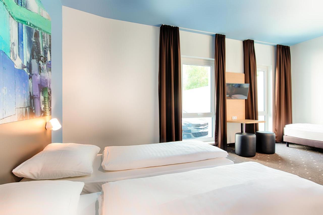 B&B Hotel ケムニッツ エクステリア 写真
