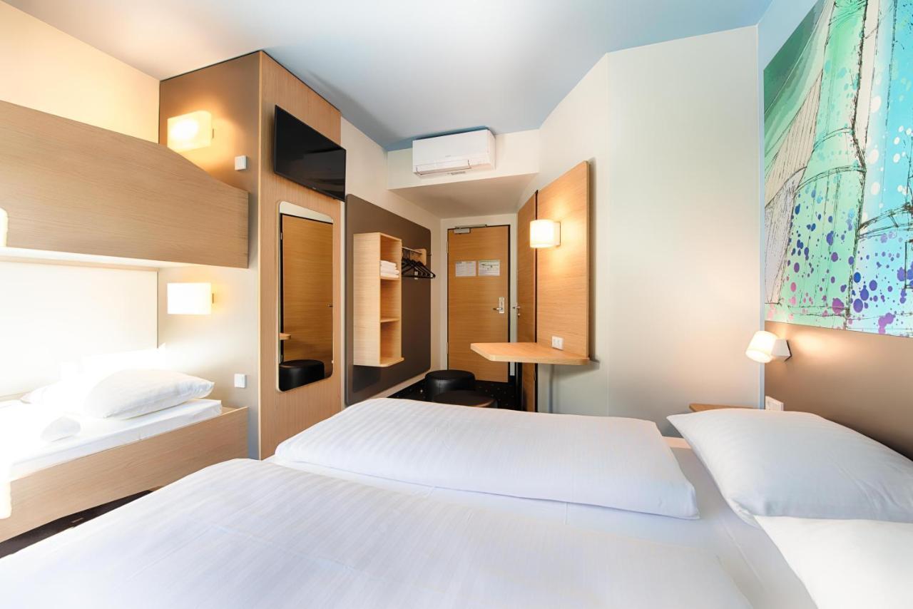 B&B Hotel ケムニッツ エクステリア 写真