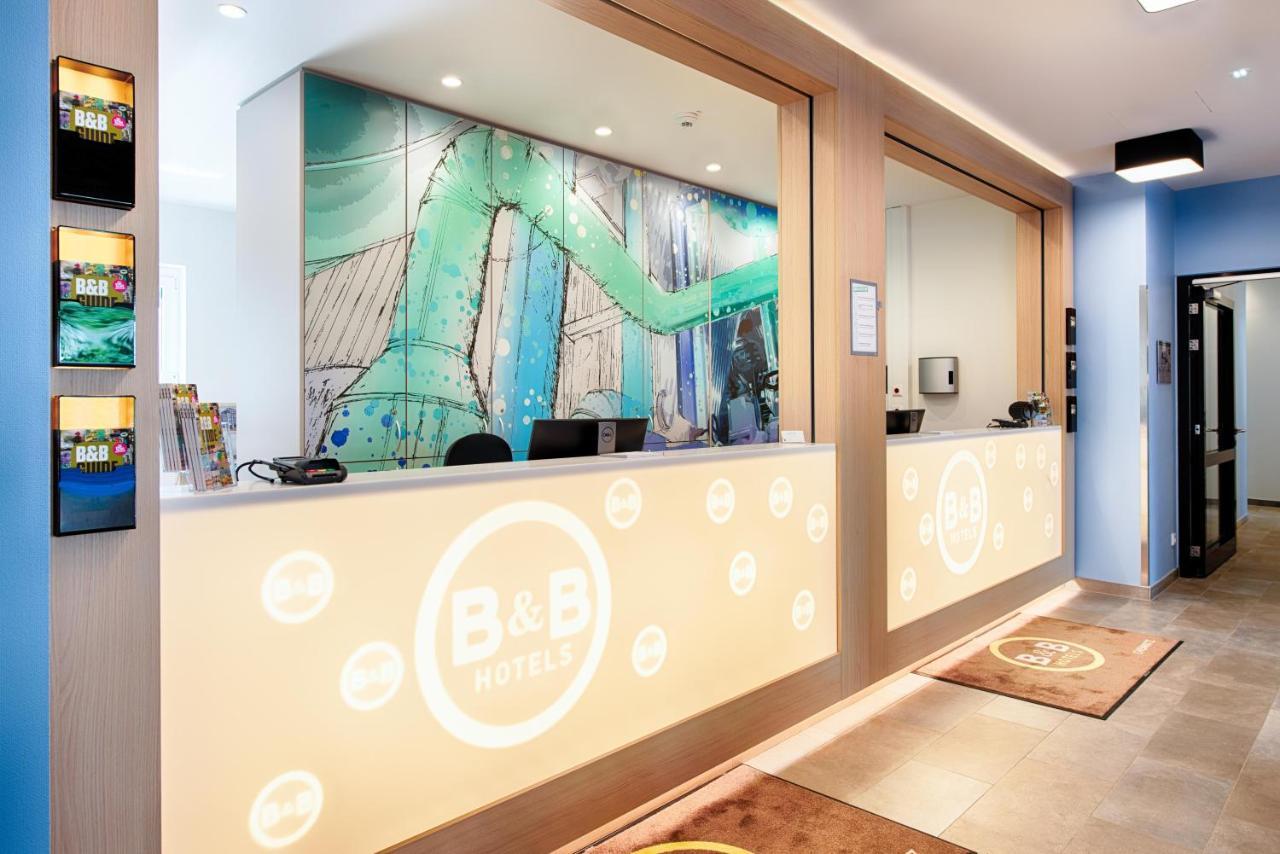 B&B Hotel ケムニッツ エクステリア 写真