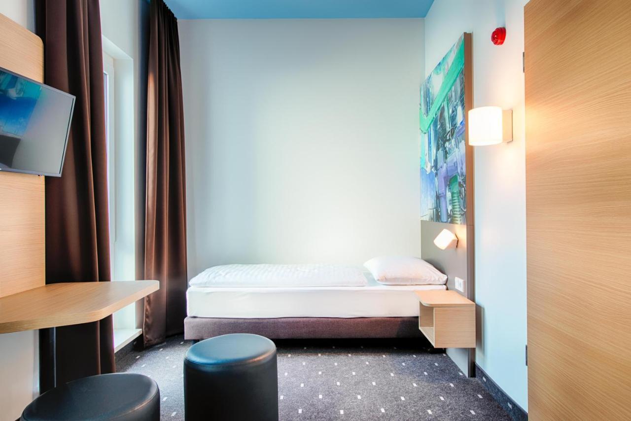 B&B Hotel ケムニッツ エクステリア 写真