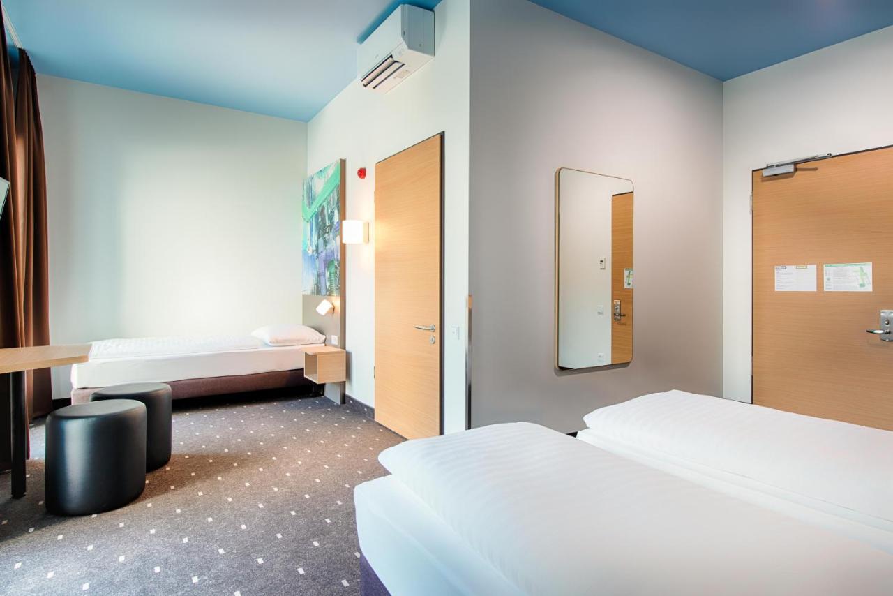 B&B Hotel ケムニッツ エクステリア 写真