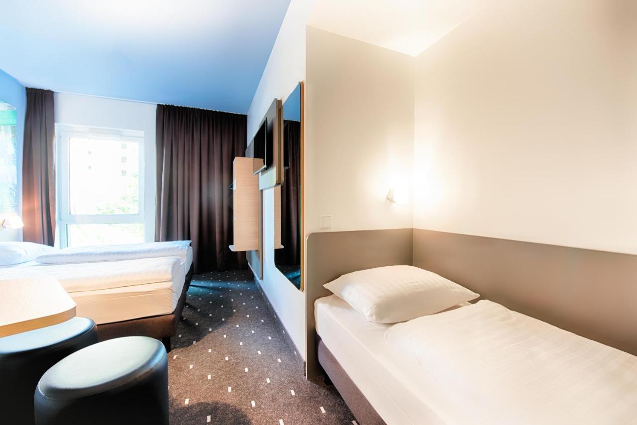 B&B Hotel ケムニッツ エクステリア 写真