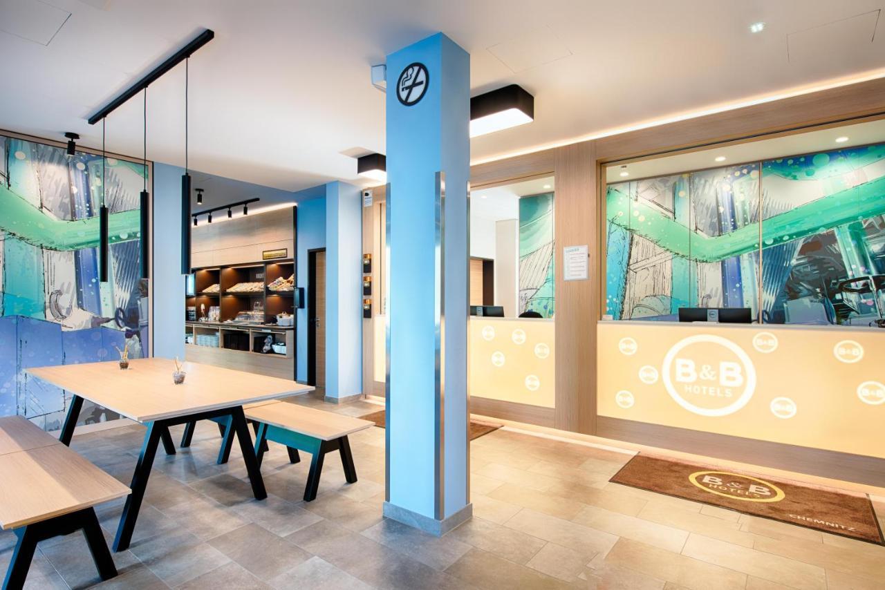 B&B Hotel ケムニッツ エクステリア 写真