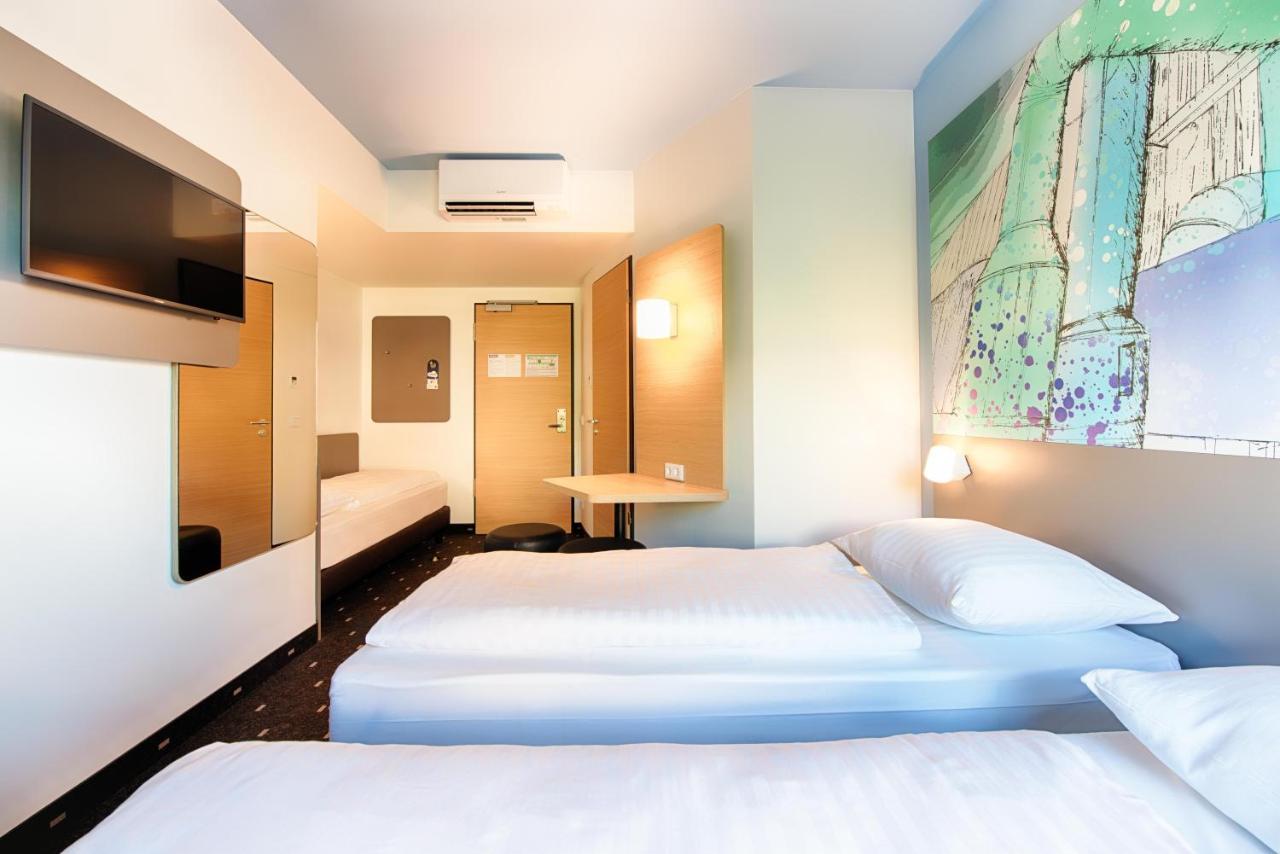 B&B Hotel ケムニッツ エクステリア 写真