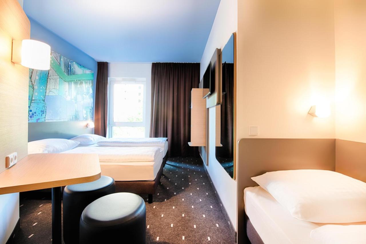 B&B Hotel ケムニッツ エクステリア 写真